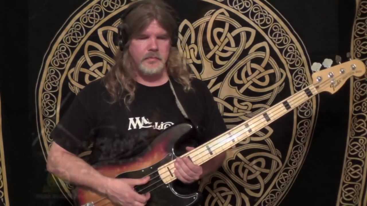 Queen of Misery Bass Cover