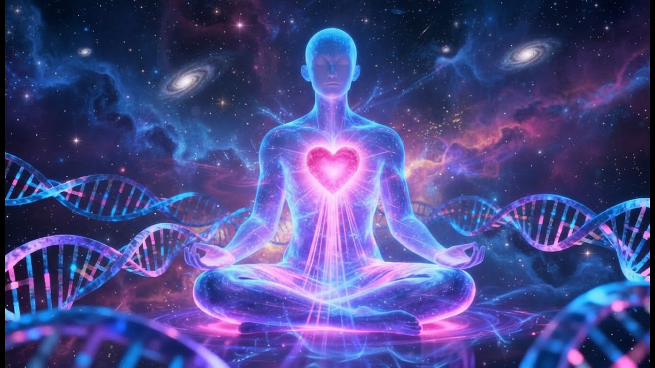 432Hz Tranquility Waves — Restore Inner Balance