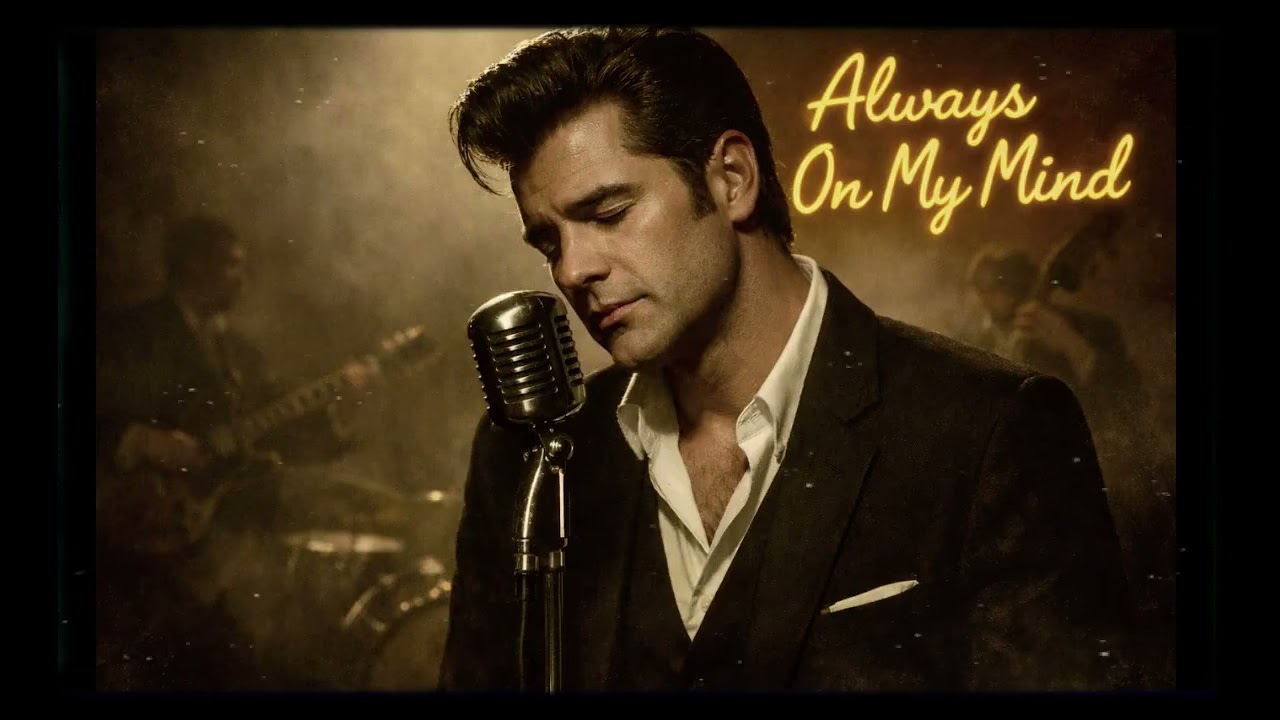 Always On My Mind (Slow Whiskey-Soaked Blues Reinterpretation)