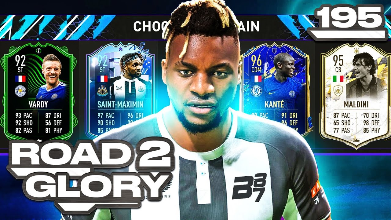 FUT FANTASY SAINT MAXIMIN! ROAD TO GLORY #195 | FIFA 22 ULTIMATE TEAM