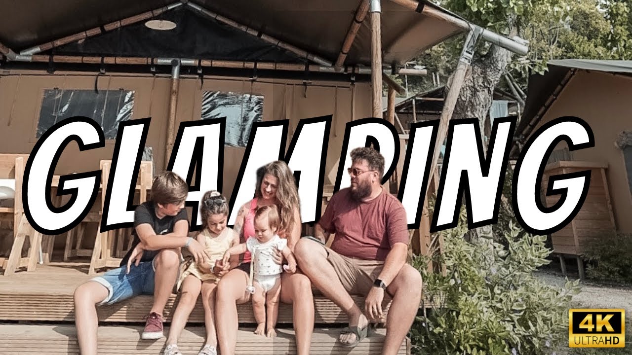 Un Glamping da favola ✨ - Lago di Garda - Vlog di Viaggio [01]