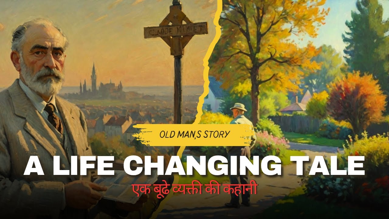 OLD MAN'S SHOCKING LIFE CHANGES! Story Sherpas|| Hindi Story|| एक बूढे व्यक्ती की कहानी