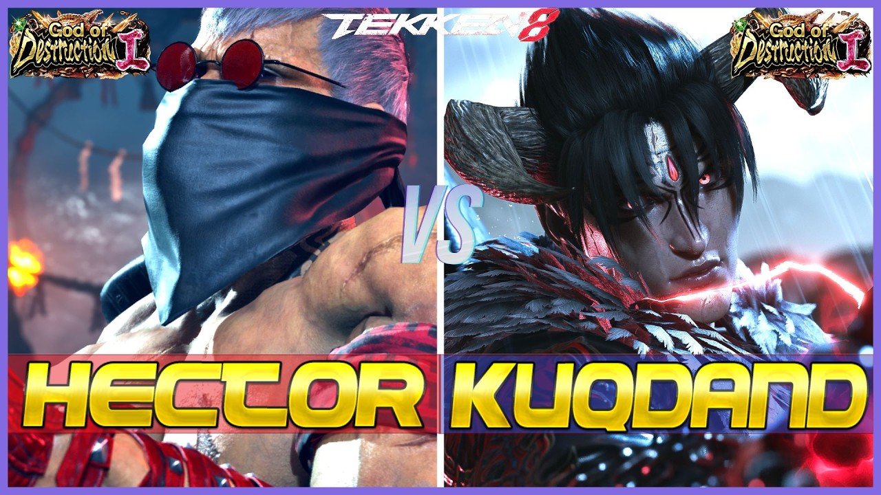 T8 ▰ KUQDAND (Devil Jin) vs HECTOR (Bryan) ▰ Tekken 8 High Level Gameplay
