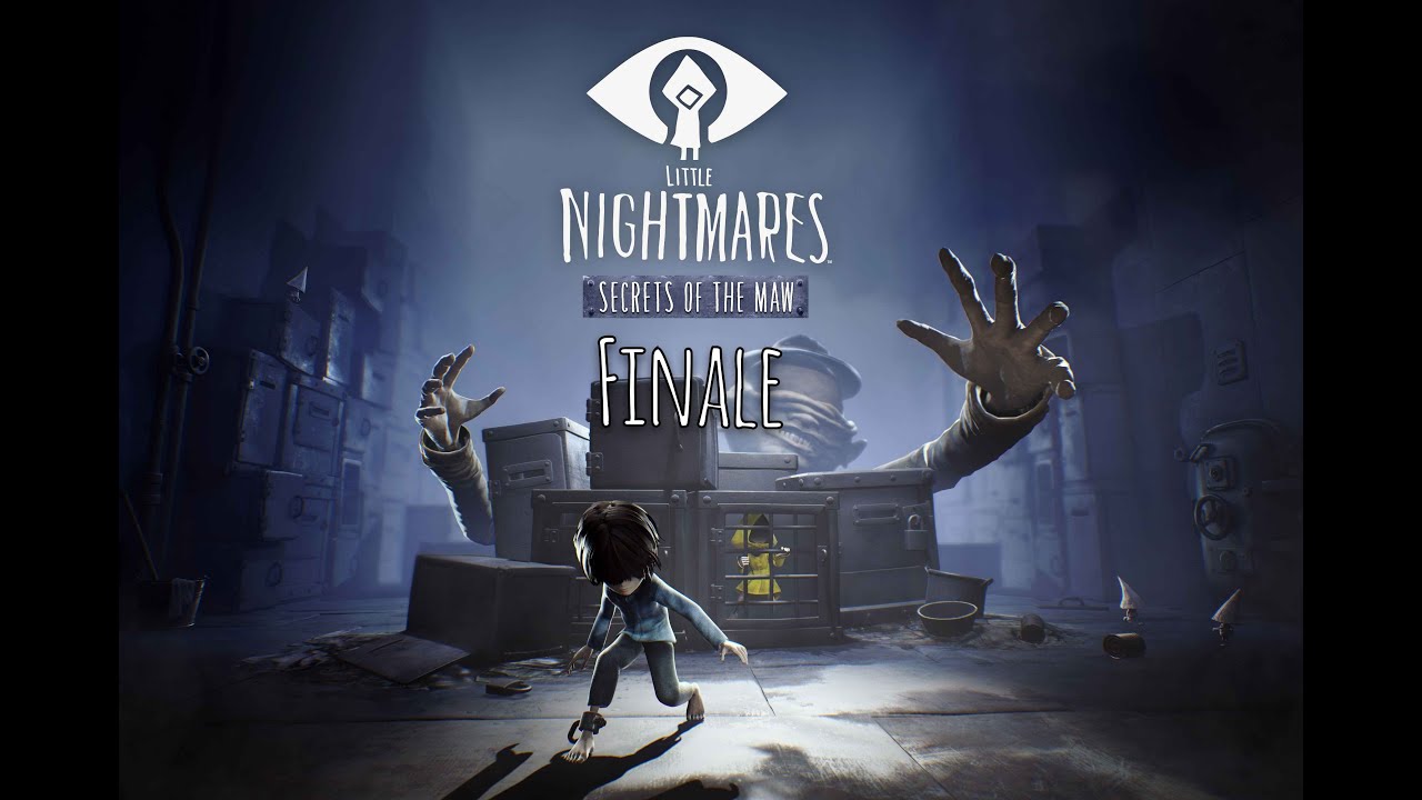 Little Nightmares Enhanced Edition DLC  - Finale