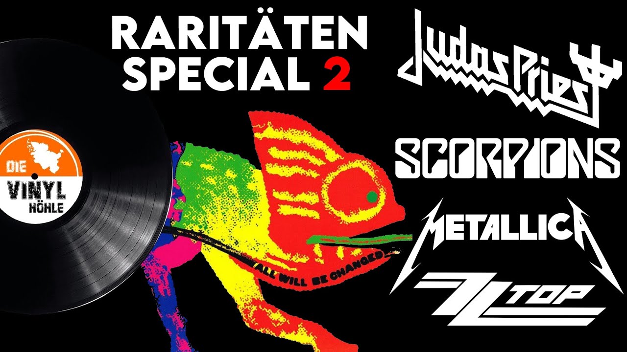 VINYL RARITÄTEN - SPECIAL TEIL 2  #germanvinylcommunity