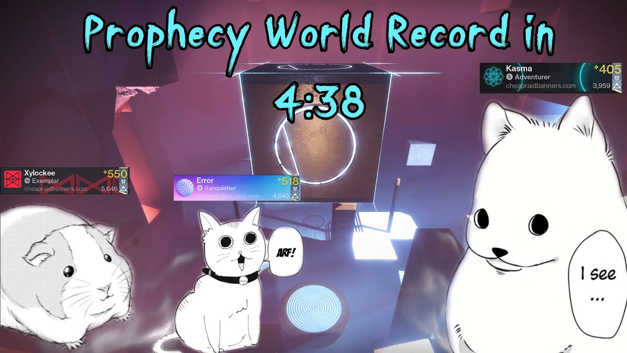 Prophecy Speedrun World Record (4:38)