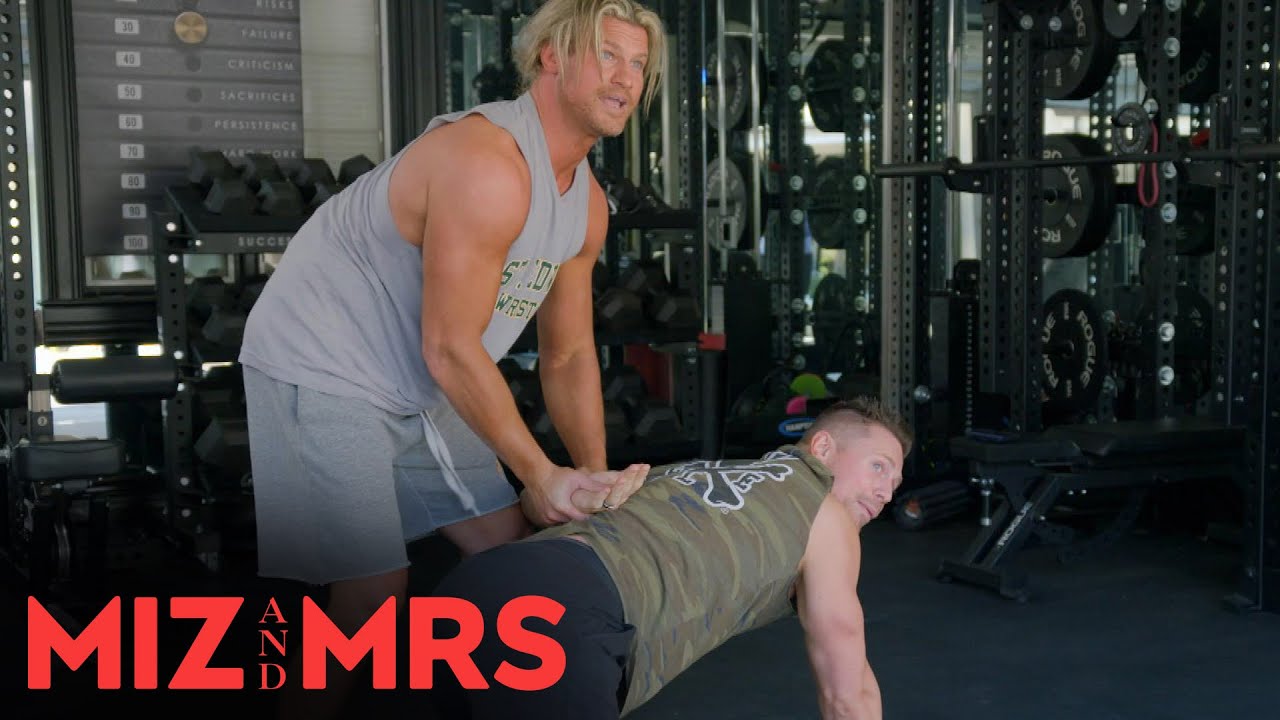 Миз «танцует» с Дольфом Зигглером: Миз и миссис, 6 июня 2022 г.