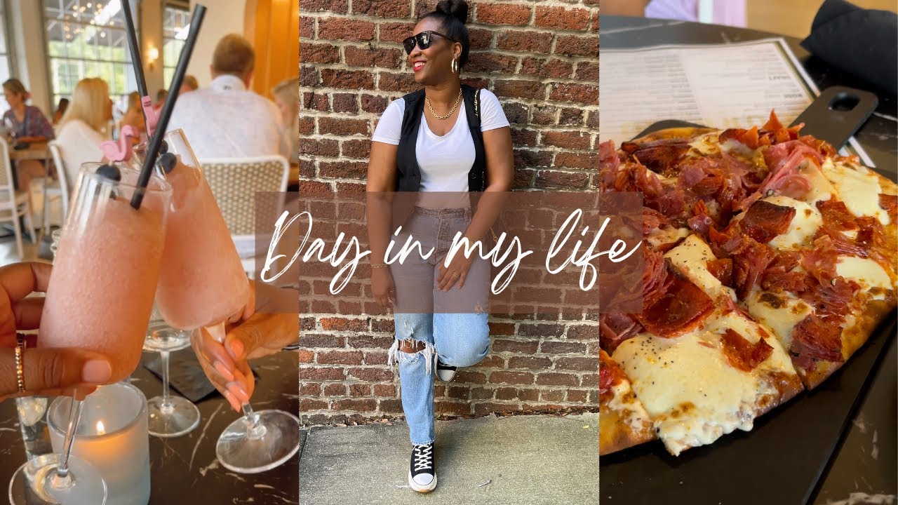 Daily Vlog | Office Day, Wine Date, Big News + More