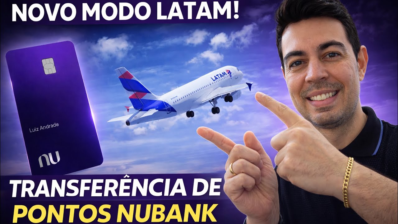 NOVO MODO LATAM do NUBANK ULTRAVIOLETA: Isso muda tudo!