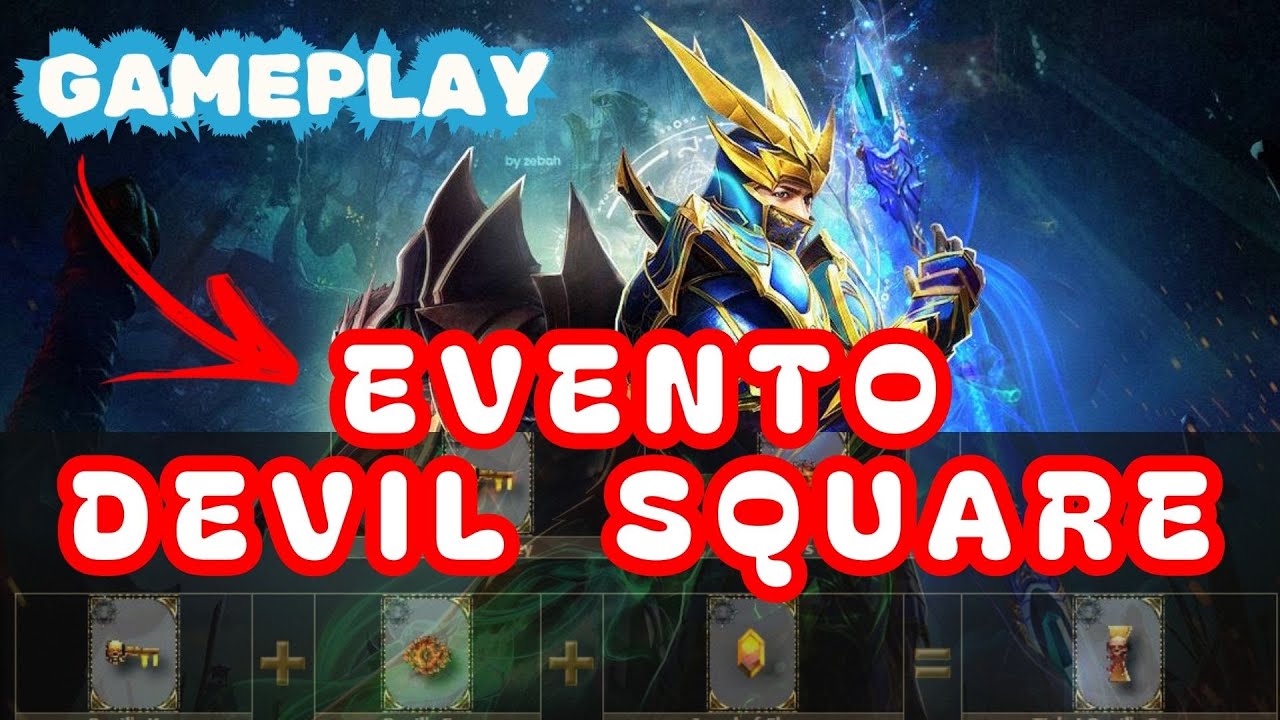 Dicas de Como Jogar Todos os Devil Square, do N&iacute;vel 1 ao N&iacute;vel 6! By: #werttyson #mucabrasil