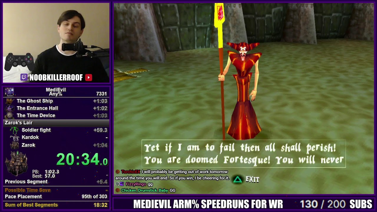 MediEvil World Record Speedruns
