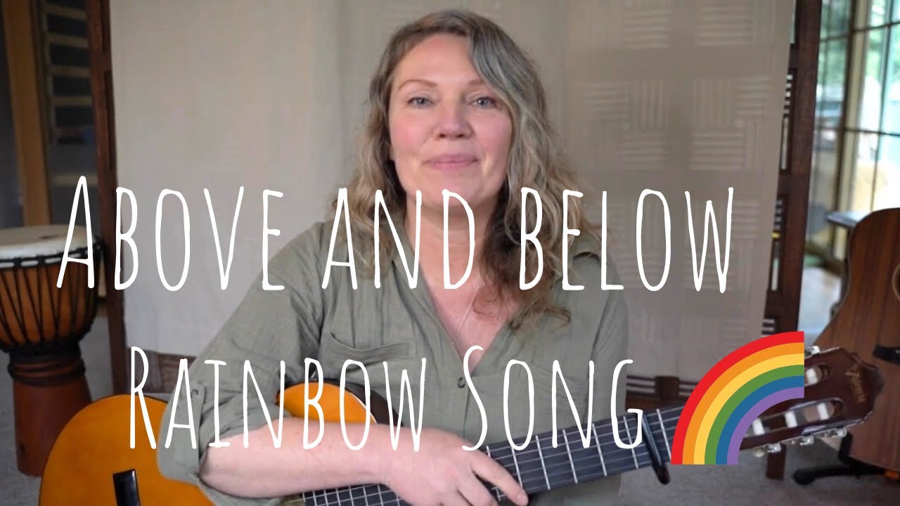 Above & below by Kailash Kokopelli l Rainbow 🌈 song I Nancy Haywood I 432 Hz Healing Frequency