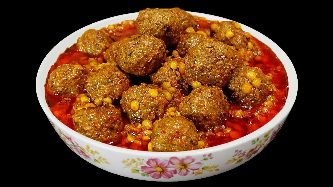 The Best Juicy Afghan Meatballs Recipe (Kofte) | طرز تهیه کوفته لذیذ و خوشمزه