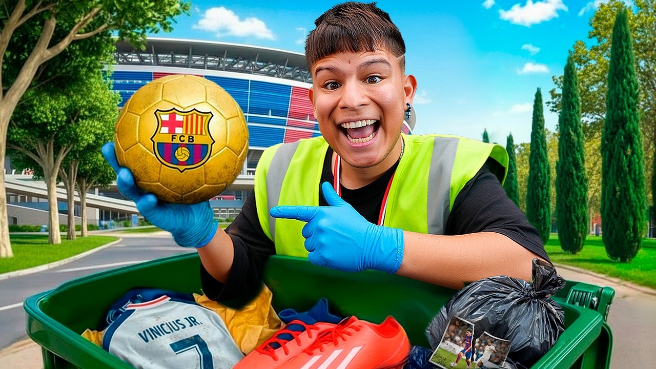 Busqu&eacute; en las Basuras de los Estadios de Futbol.. *Barcelona, Athletic..*
