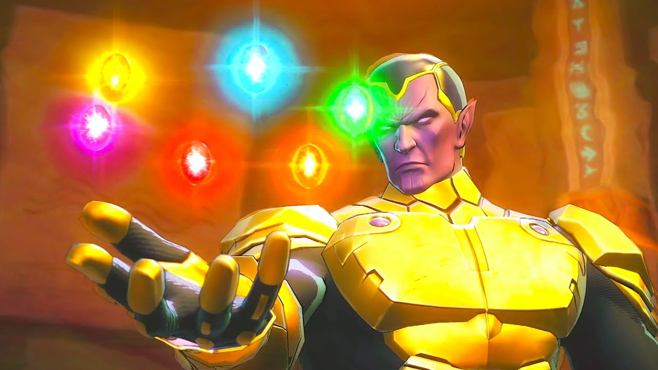 Thane Thought He Could Defeat Thanos - Marvel Ultimate Alliance 3