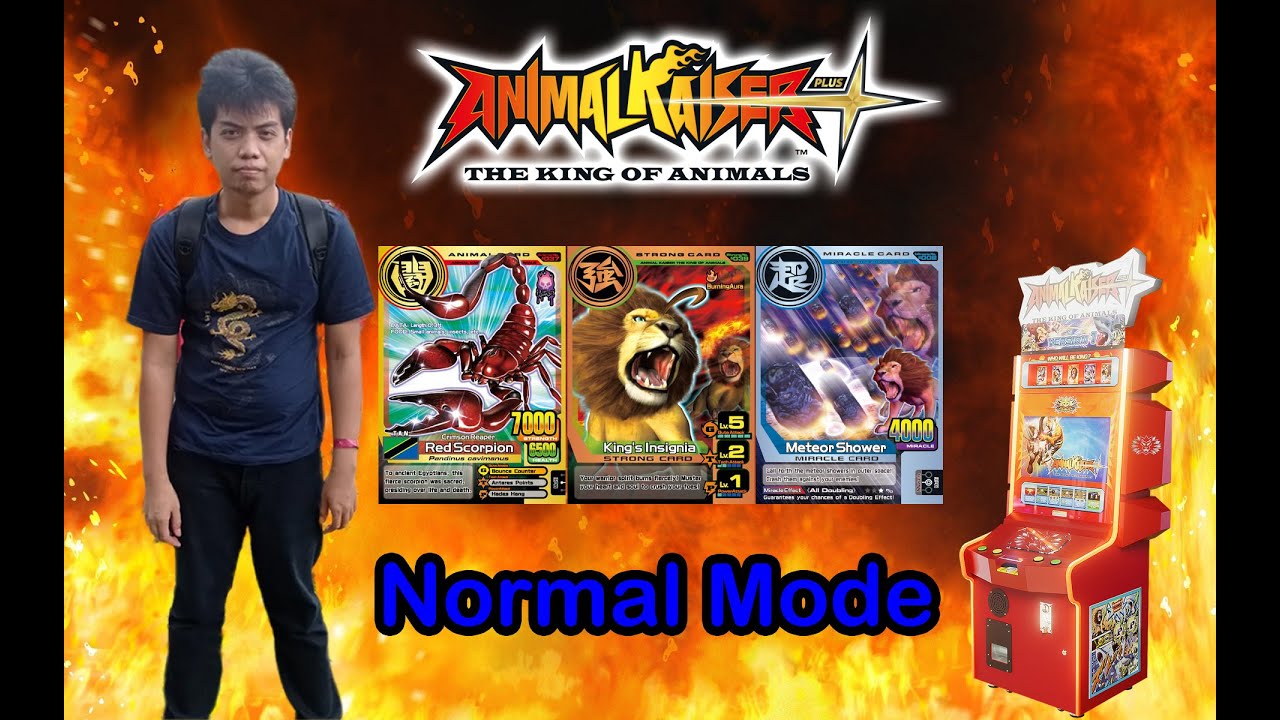 Animal Kaiser Plus - Red Scorpion Normal Mode Gameplay 3
