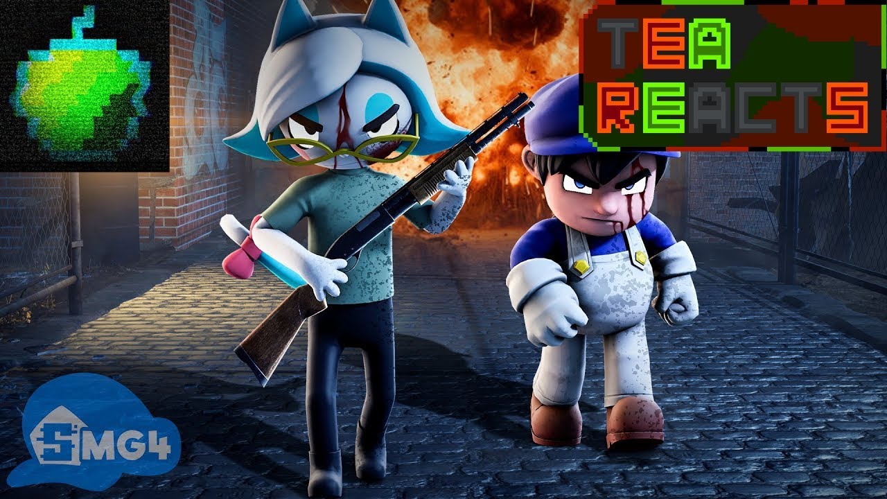 T-N-A: Reacts to SMG4's You Shouldn't Have Done That