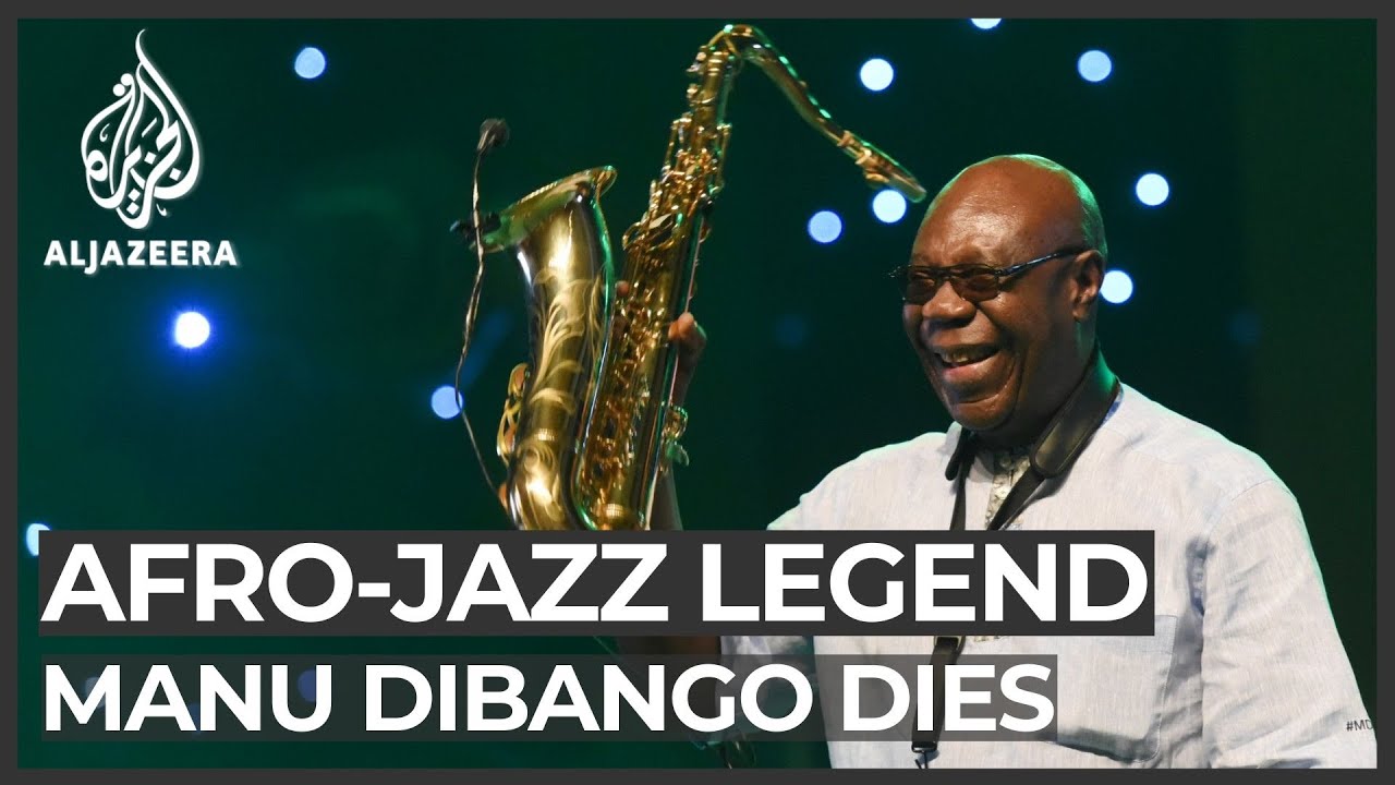Afro- Afro-jazz legend Manu Dibango dies after contracting coronavirus
