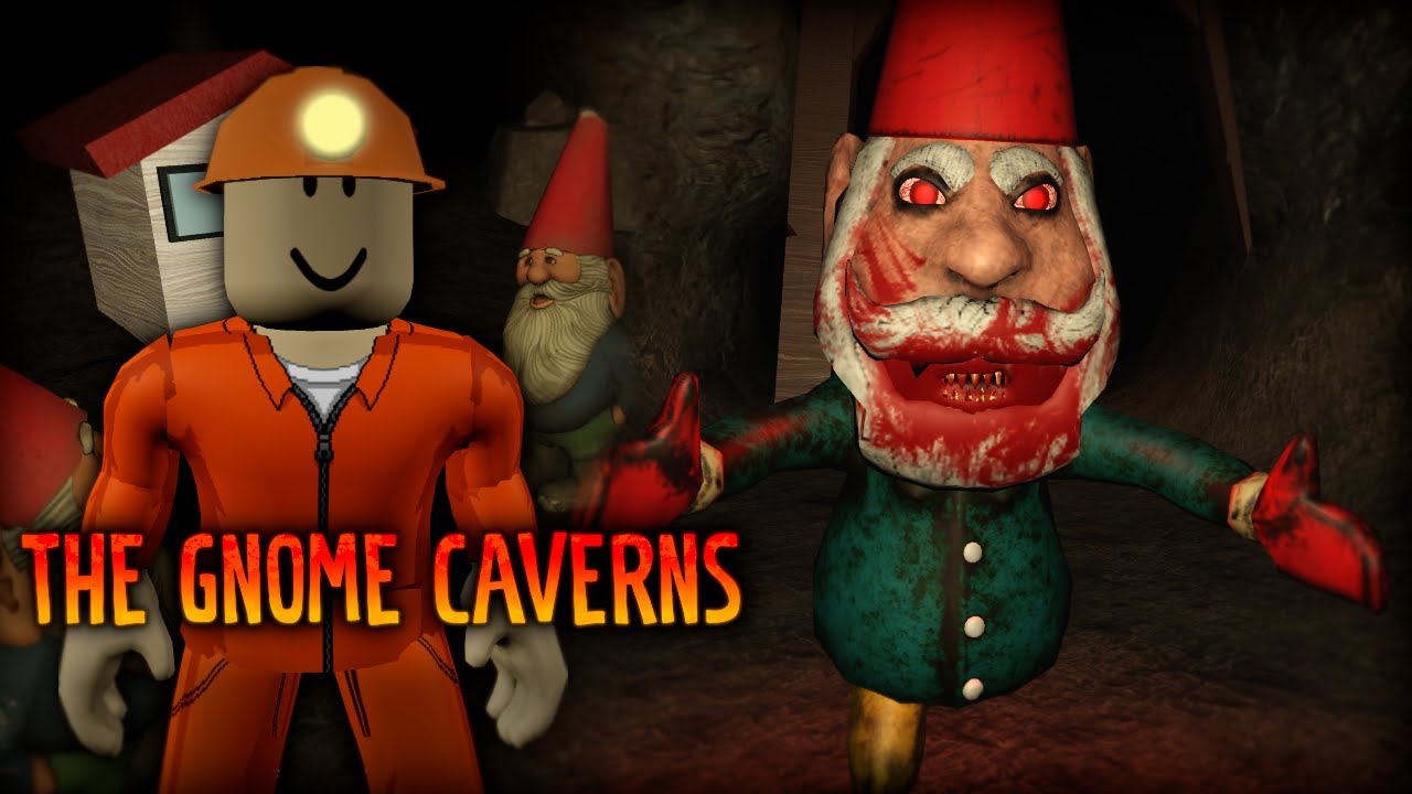 ROBLOX - The Gnome Caverns [Chapter 1] - [Full Walkthrough]