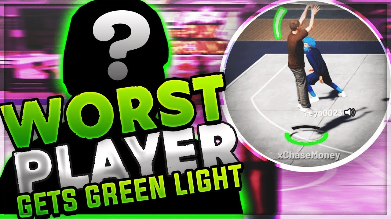 NBA 2K19 - I turned the worst player into a green light machine... | iPodKingCarter