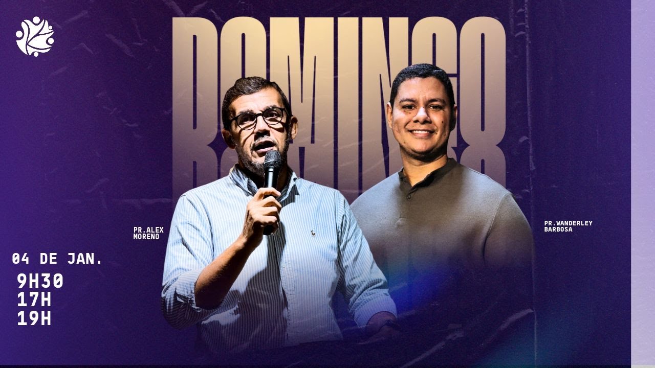 DOMINGO CELEBRAÇÃO | Pr. Alex Moreno e Worship Music (III SESSÃO)