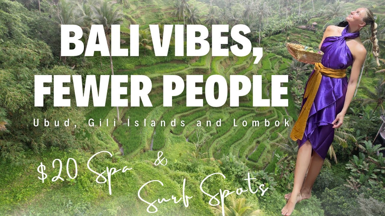 Ubud vs Gili Islands vs Lombok: Bali Vibes Without the Crowds