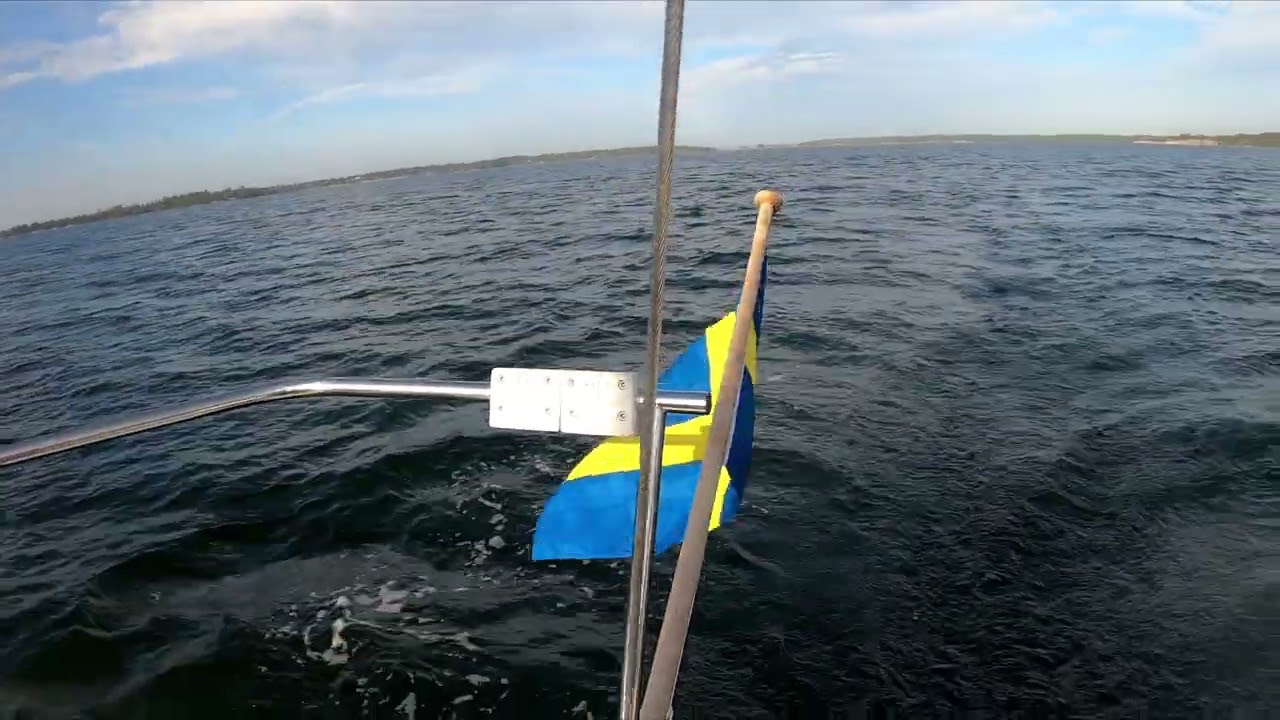 Höst segling till Karlskrona skärgård smultronställe