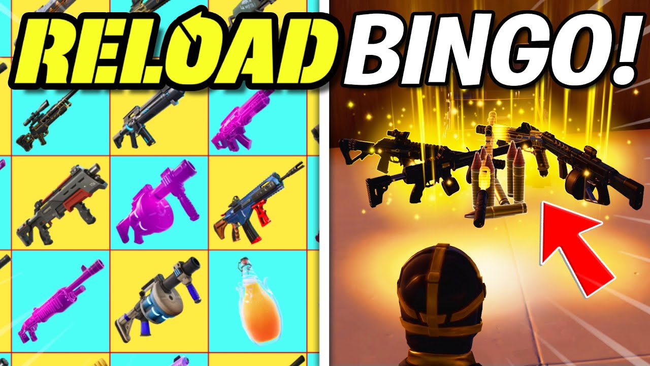 The ULTIMATE Fortnite Reload BINGO!