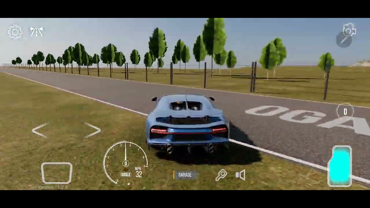 Buggati vs Lamborghini race 