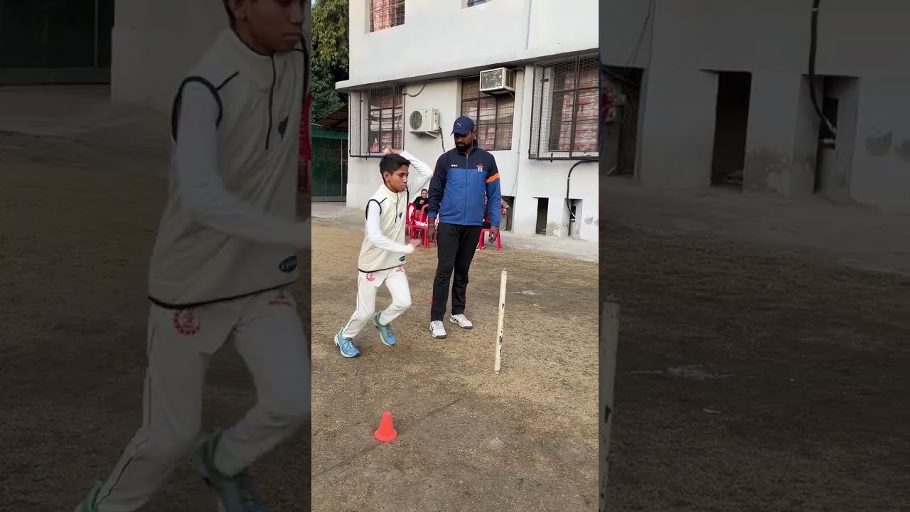 Solution of wrong foot jump for the medium  pacer 🏏    #cricket #bowlingtricks #bowler