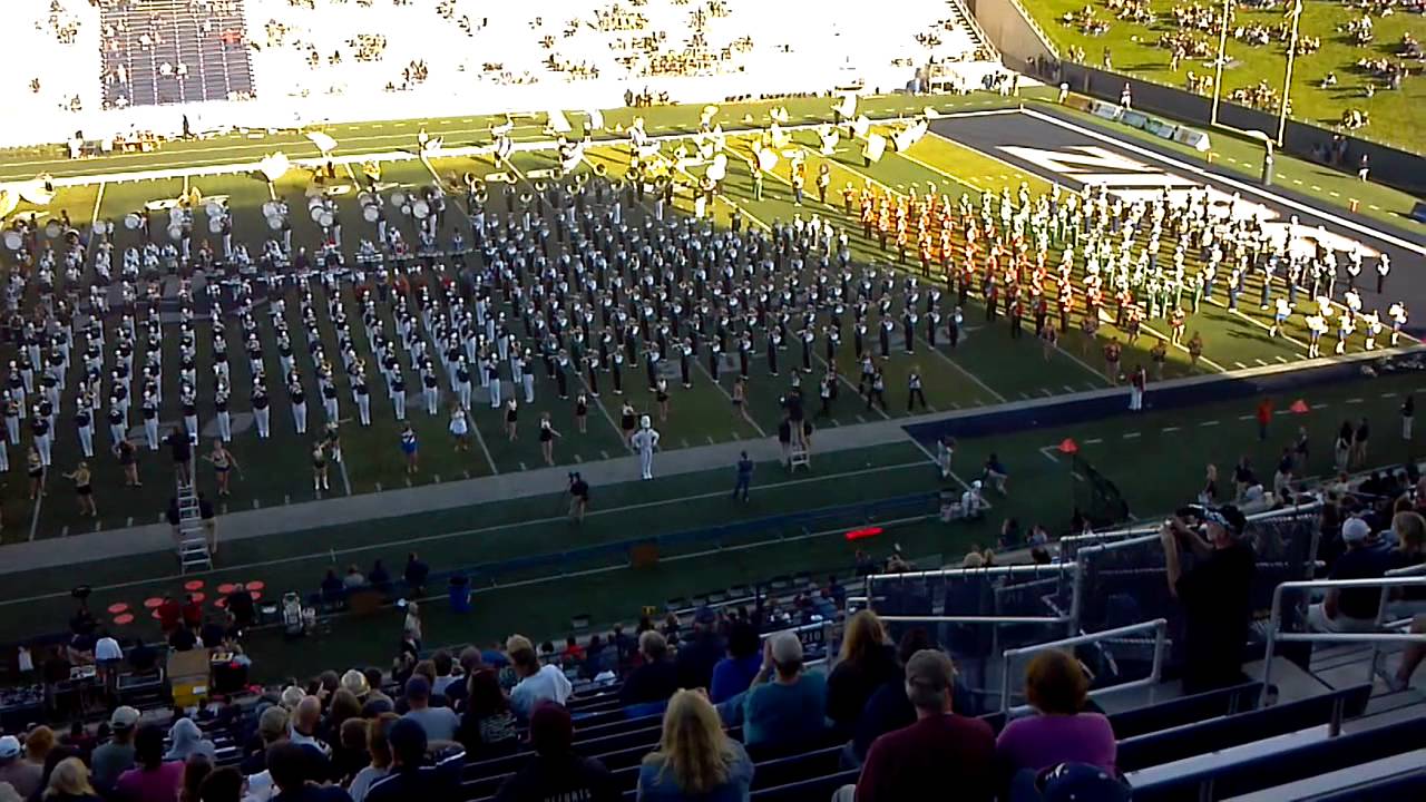 2012 University of Akron Marching Band  