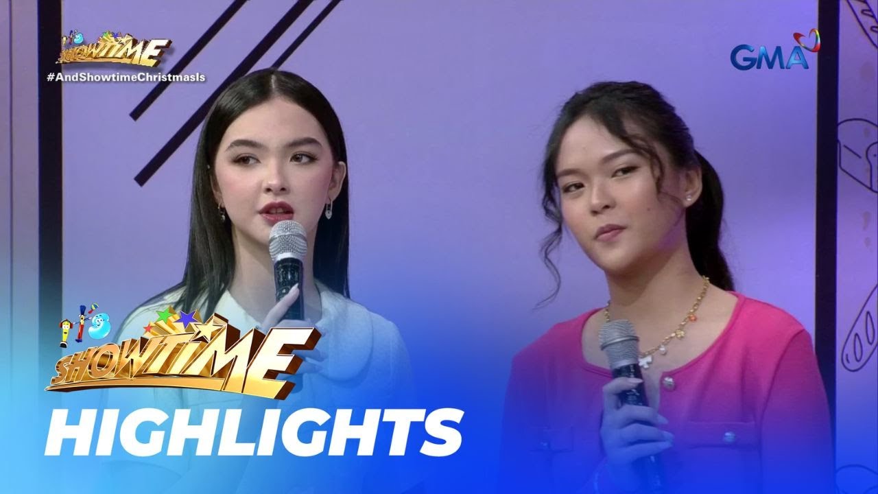 It's Showtime: Kai Montinola at Rain Celmar, mahulaan kaya ang breadwinner? (And The Breadwinner Is)