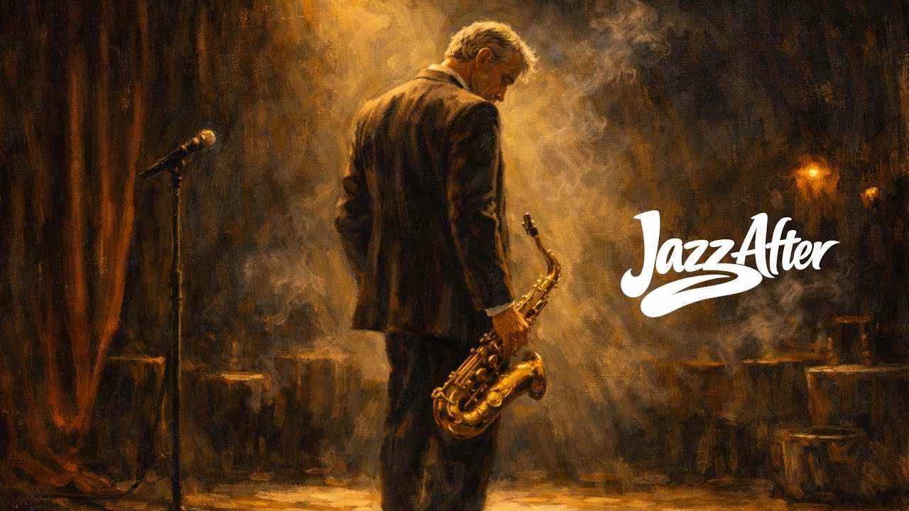 After the Last Note… 1950s After-Hours Noir Jazz (Sax Lounge)