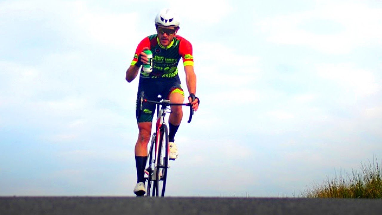 Irish Amateur ANNIHILATING Alberto Contador's EVERESTING RECORD  on Frankenstein Bike : Analysis