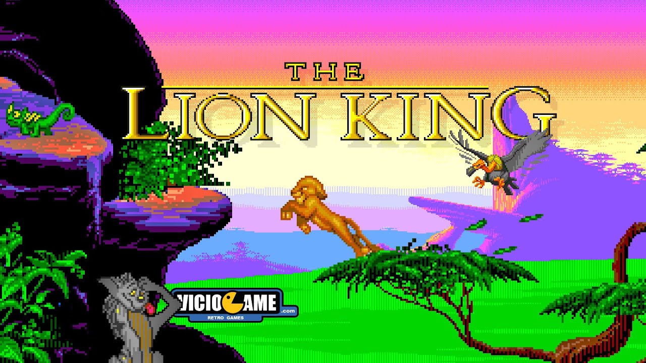 🎮 The Lion King (Sega Genesis) Complete Gameplay