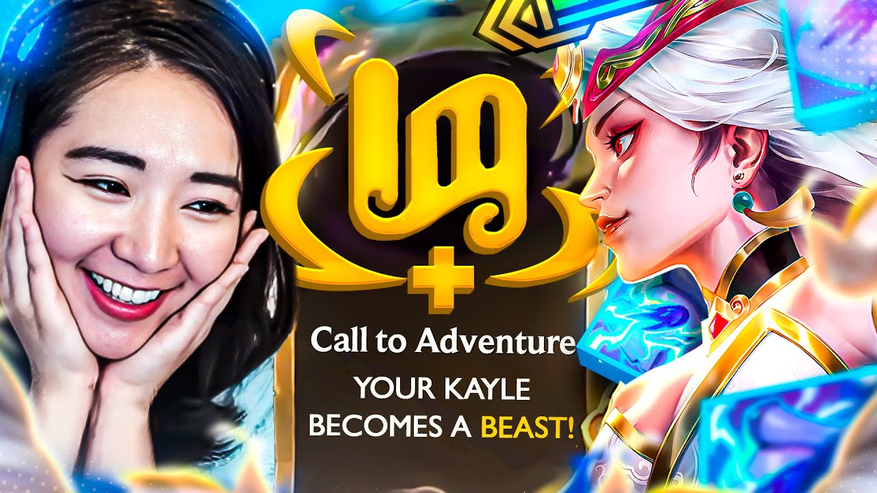 All Blue Call to Adventure Kayle Is a One-Shot Beast