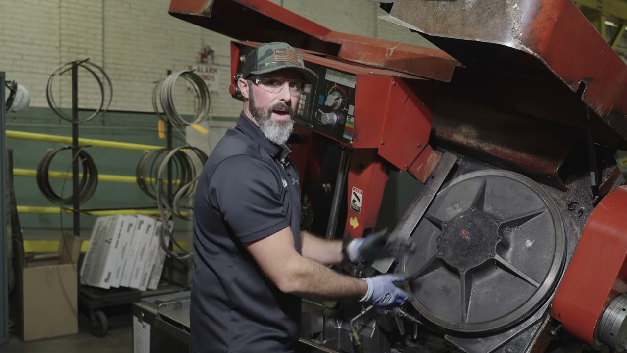 Tech Time: How wheel maintenance extends band saw life