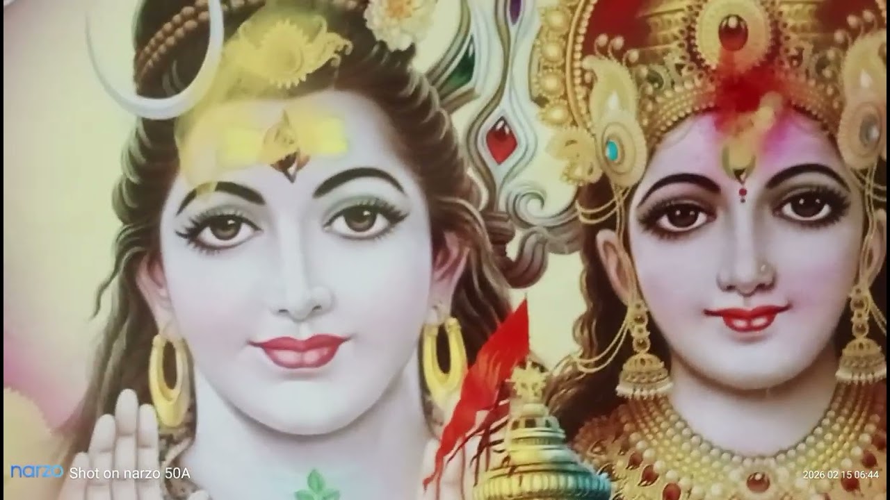 🌹Mahashivratri Bhajan🌹 !! Mere Bole Tu Hi Sahara Hai !! Bhajan By Nidhi Pandey 15/2/2026