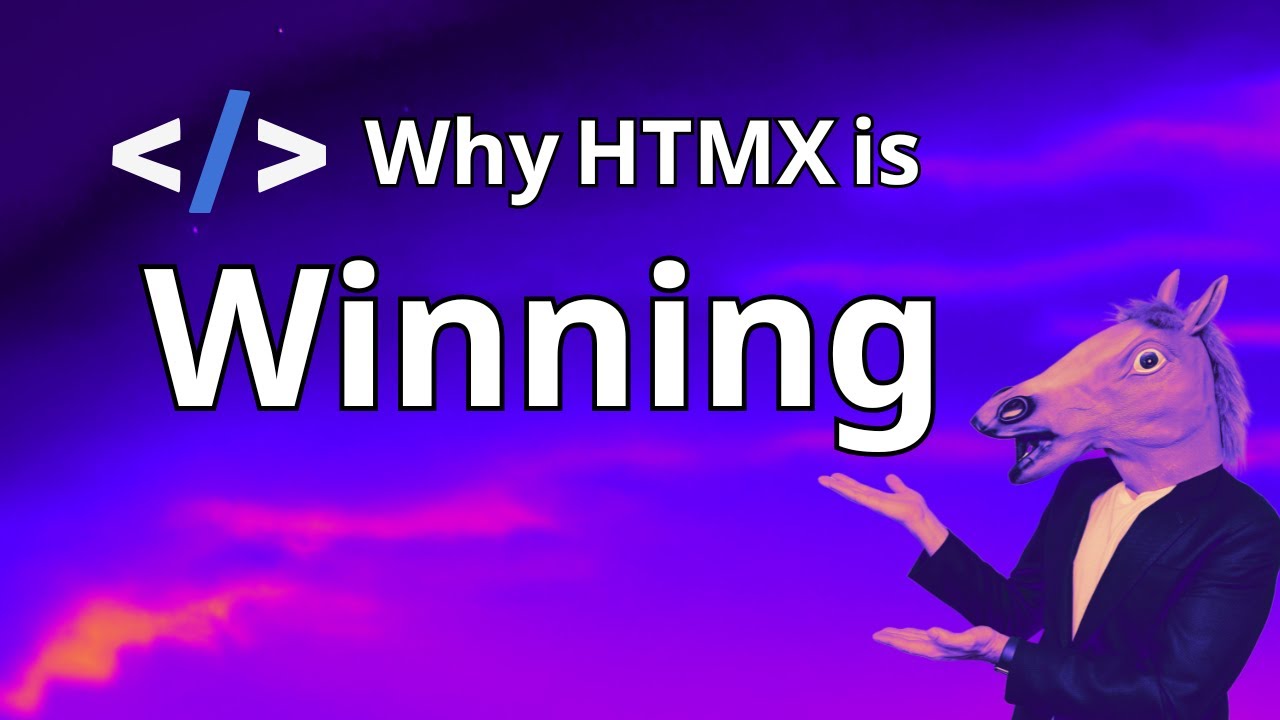 История HTMX