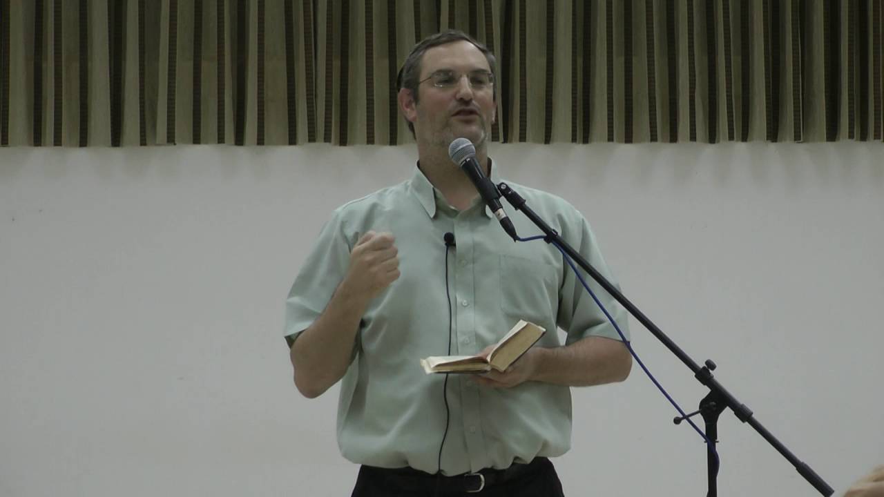 הרב יוני גרוסמן | פרשת בחוקתי | מיקום פרק כ