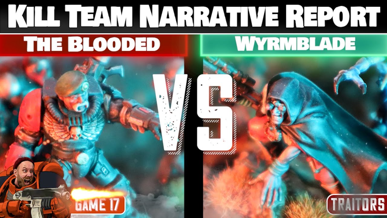 Wyrmblade VS Traitor Guard - Cinematic Warhammer 40k Kill Team Battle Report - Game 17