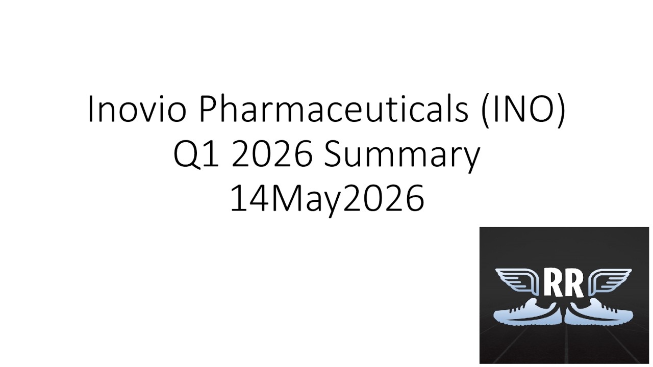 Отчет компании Inovio Pharmaceuticals (INO) за 1 квартал 2026 года (14 мая 2026 г.)