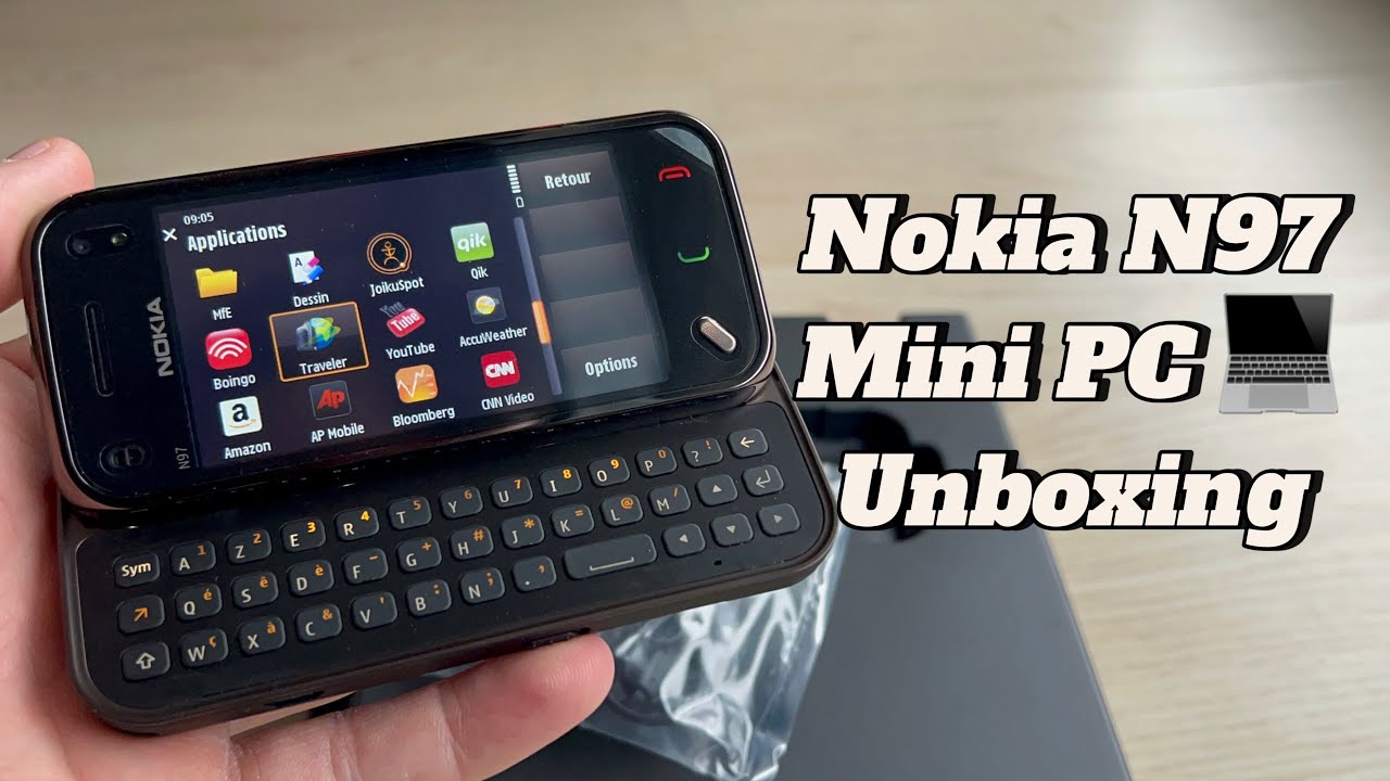 Nokia N97 mini Unboxing mini PC 2024