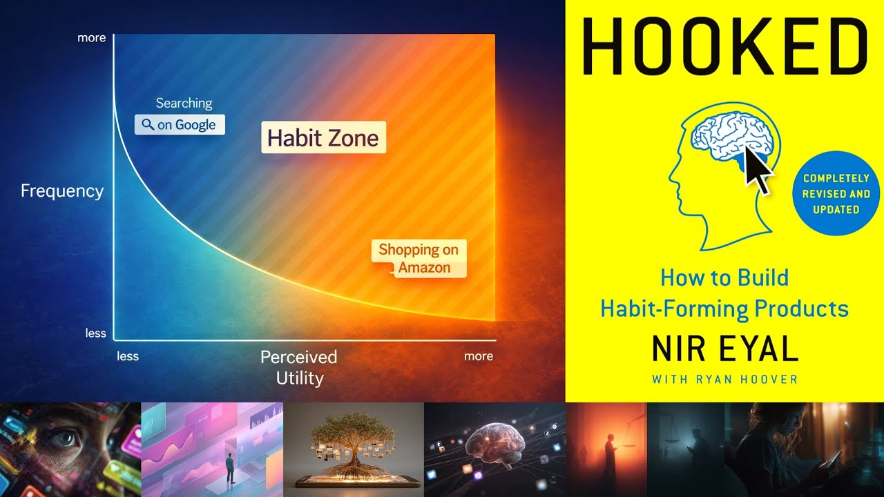 Hooked ! How to Build Habit-Forming Products : Summary ! Book by Nir Eyal