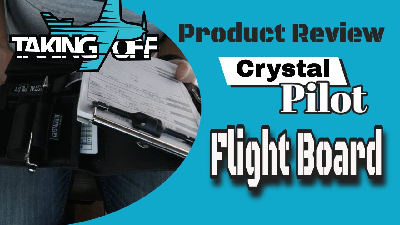 Crystal Pilot Flight Board Review   TakingOff Micro