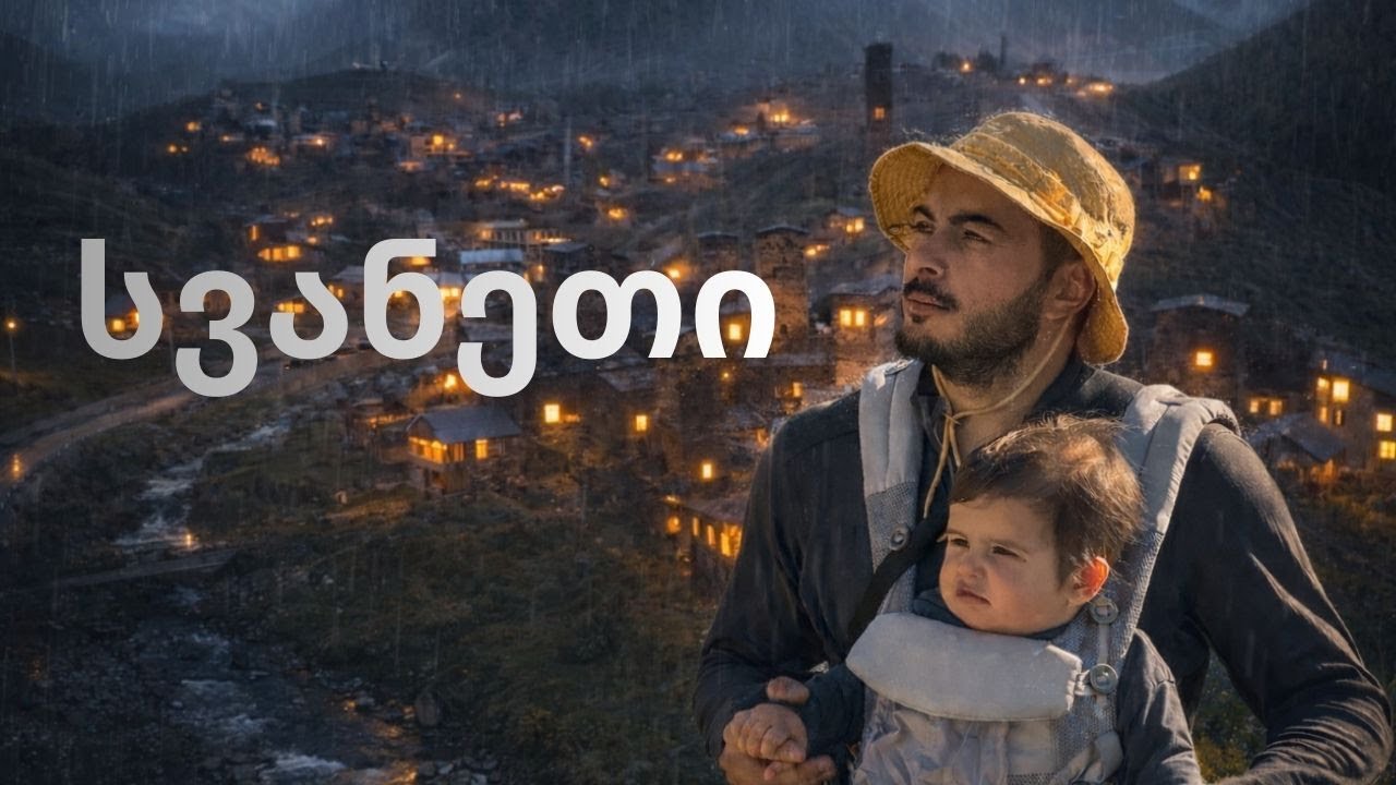 სვანეთში მანქანა გაგვიფუჭდა/როგორია შემოდგომის უშგული და ჩანჩქერი შდუგრა