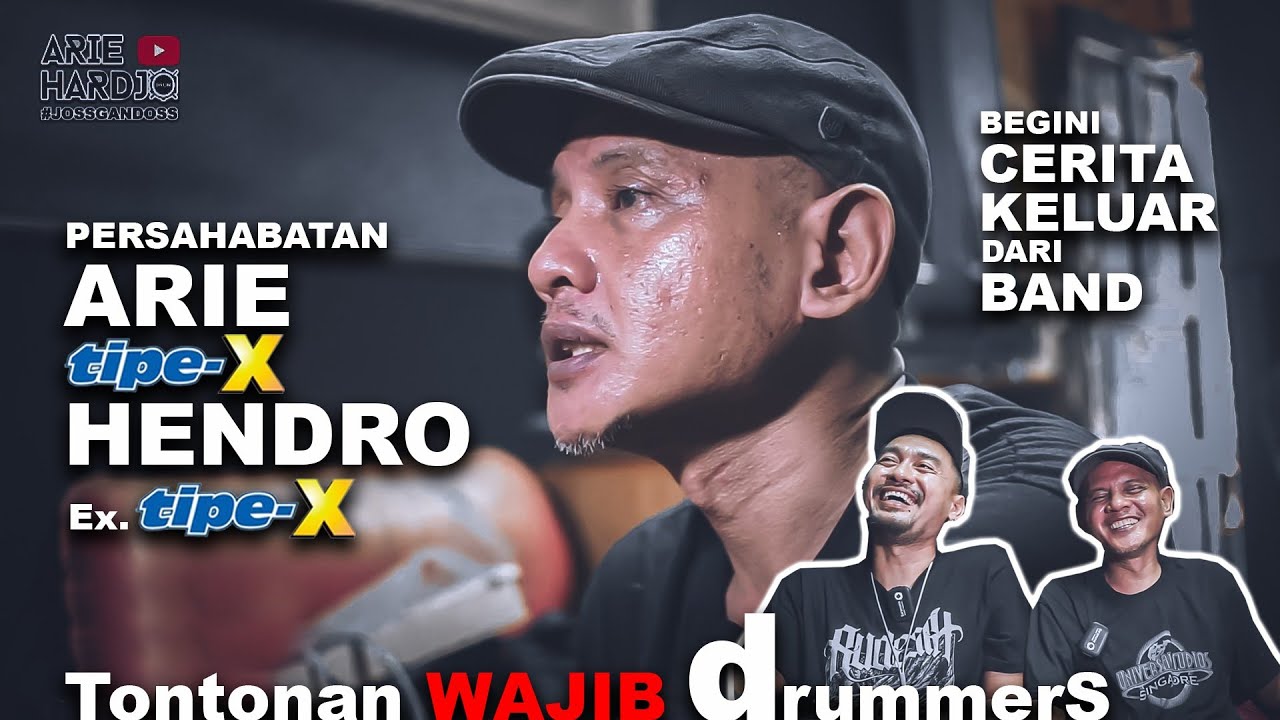 EXCLUSIVE ‼️ CERITA HENGKANG NYA HENDRO DARI TIPE-X - GUE STRESS RI..