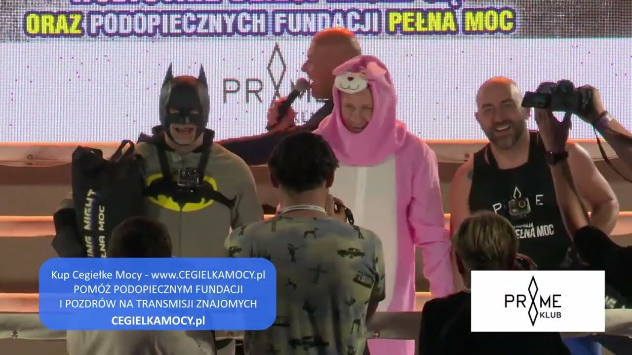 Boxing Night Pełna Moc - Walka na poduszki