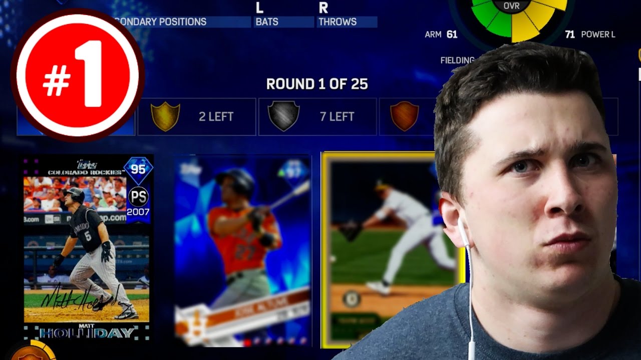 MLB THE SHOW 17 BATTLE ROYALE! #1 INSANE 3RD INNING COMEBACK WITH MONSTER HOME RUN!