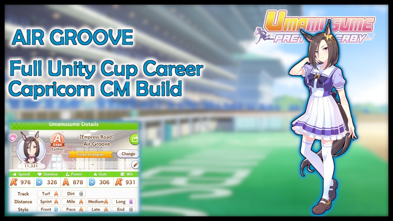 Starting a F2P Umamusume Account in 2026 || Air Groove Capricorn CM Prep || Step by Step Career
